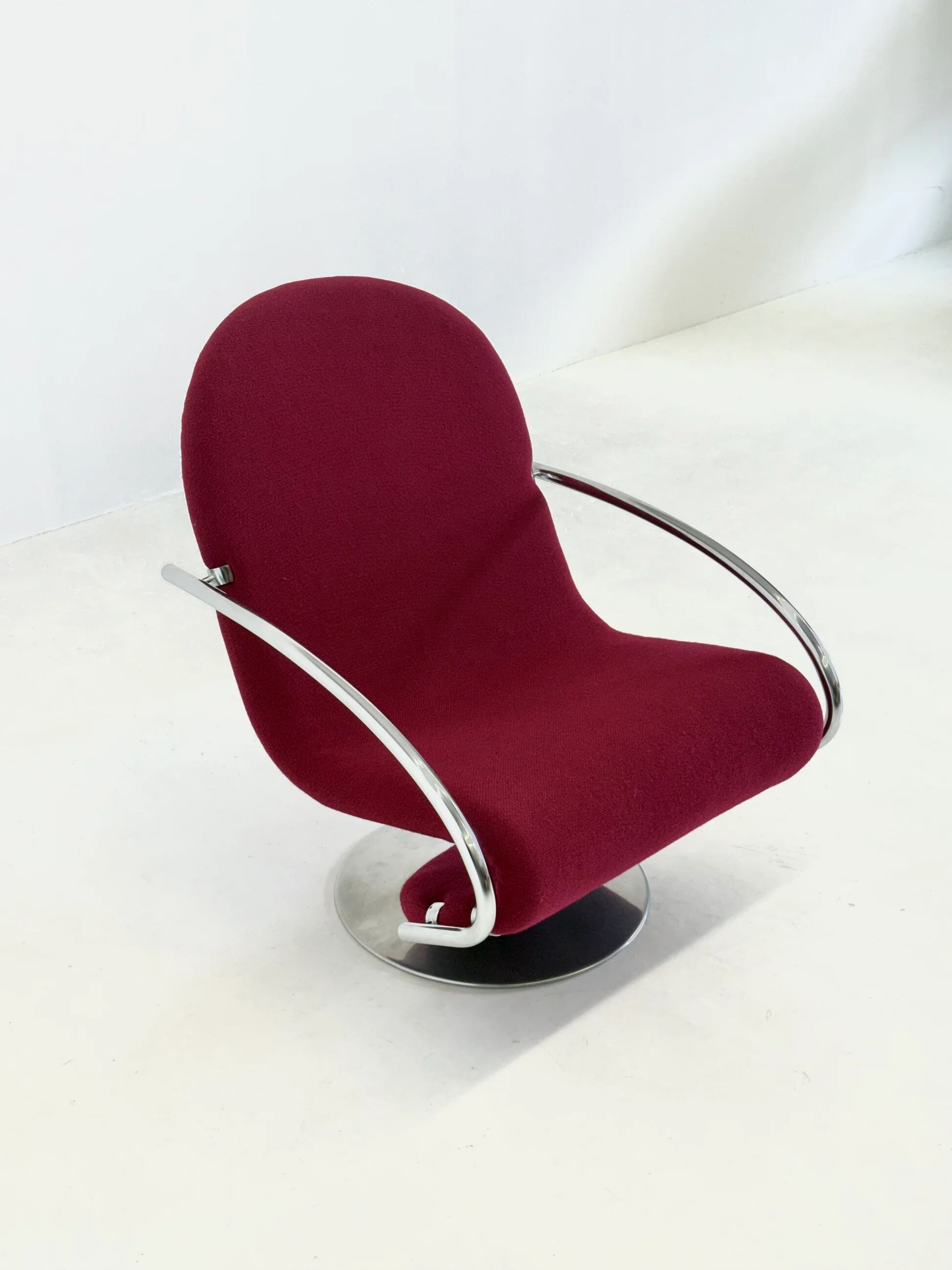 Verner Panton 123 armchair for Fritz Hansen