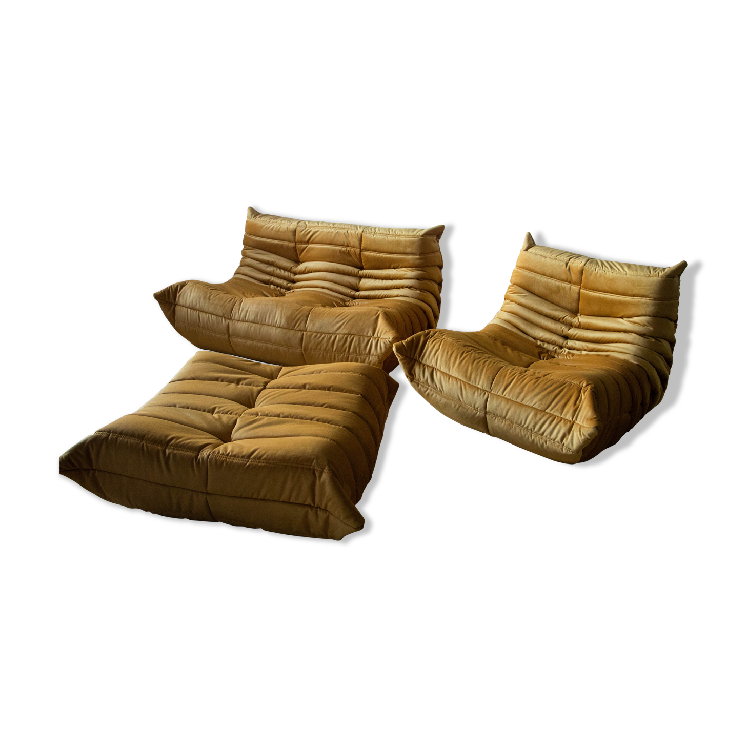 Togo set model designed by Michel Ducaroy 1973