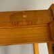 Vintage brutalist coffee table Swedish pine design Yngve Ekström Swedese