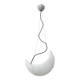 Suspension « Moon » par Michele De Lucchi pour Mazzega