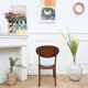 Vintage Scandinavian teak chair