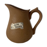 Small ancient sandstone pitcher