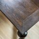 Antique Rectangular Oak Dining Table, 1890s