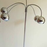 Eye ball floor lamp 70's