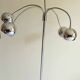 Eye ball floor lamp 70's