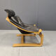 Swedish Kroken armchair by Ake Fribyter for Nelo Möbel, 1970s