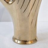 Vintage swan pitcher vase 1970