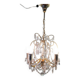 Crystal chandelier