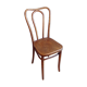 Bistro chair 1900 in curved wood