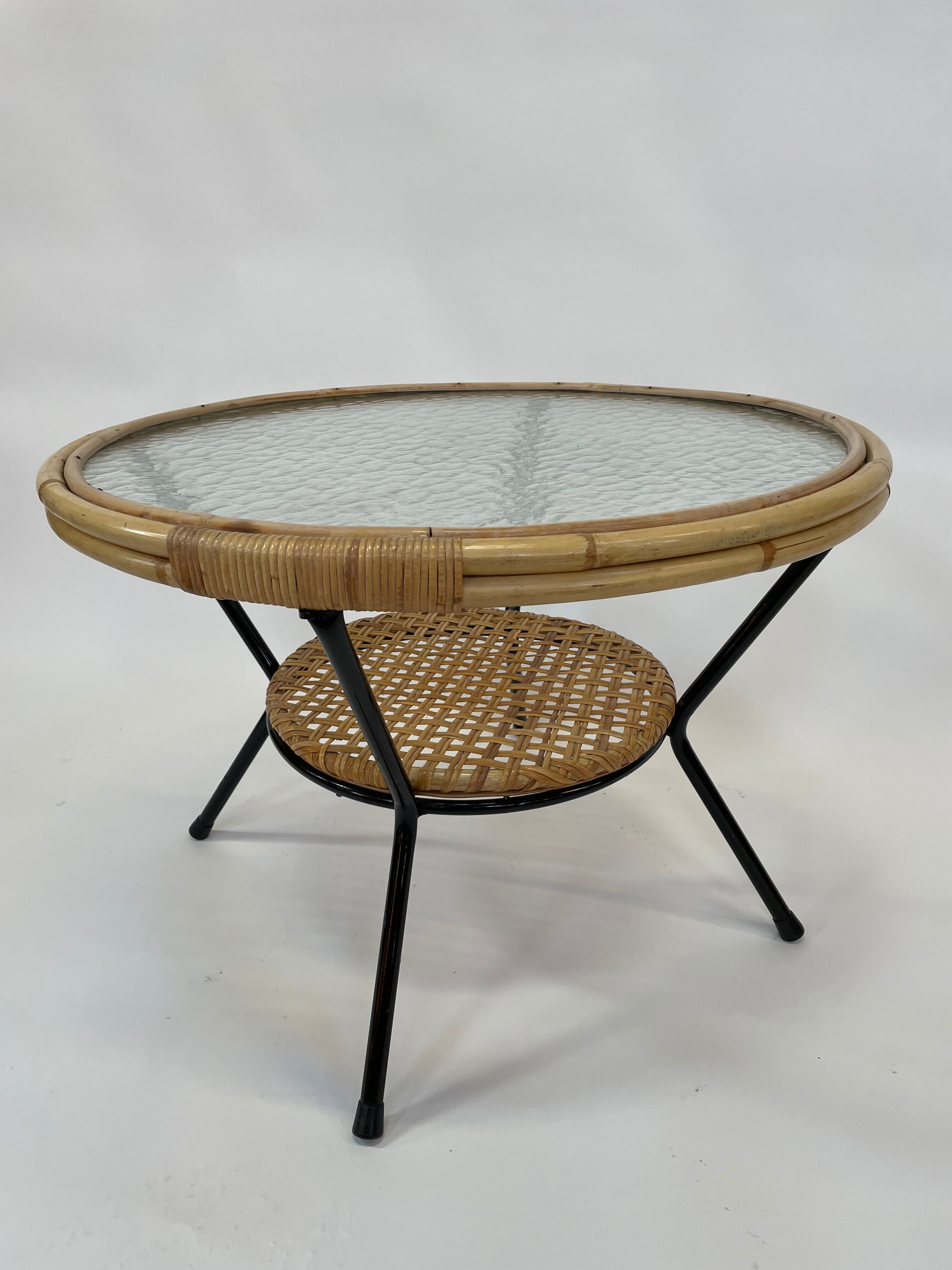 Vintage coffee table by Rohe Noordwolde, 1960, Netherlands Dirk van Sliedregt