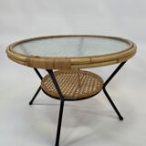 Vintage coffee table by Rohe Noordwolde, 1960, Netherlands Dirk van Sliedregt