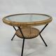 Vintage coffee table by Rohe Noordwolde, 1960, Netherlands Dirk van Sliedregt