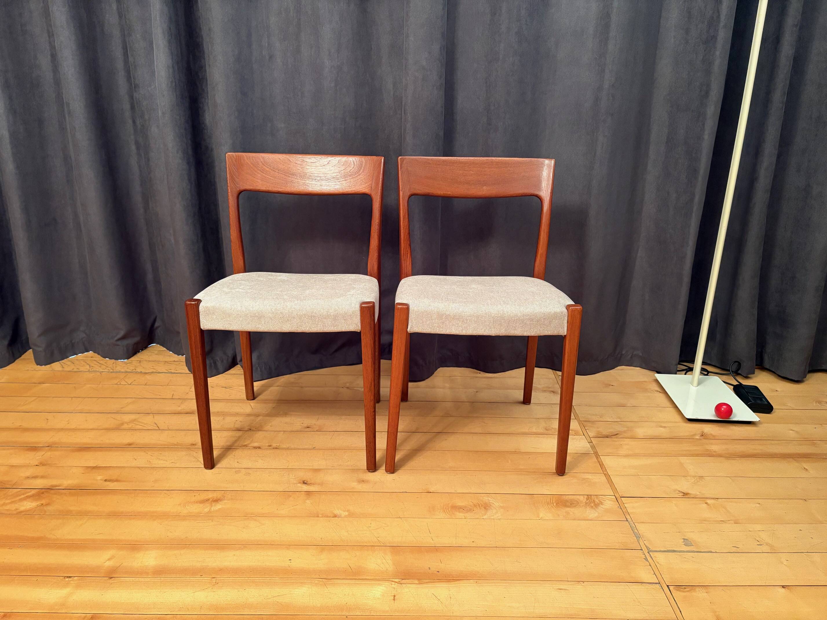 Pair of chairs, Svegards Markaryd, Sweden, 1960s