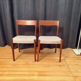 Pair of chairs, Svegards Markaryd, Sweden, 1960s