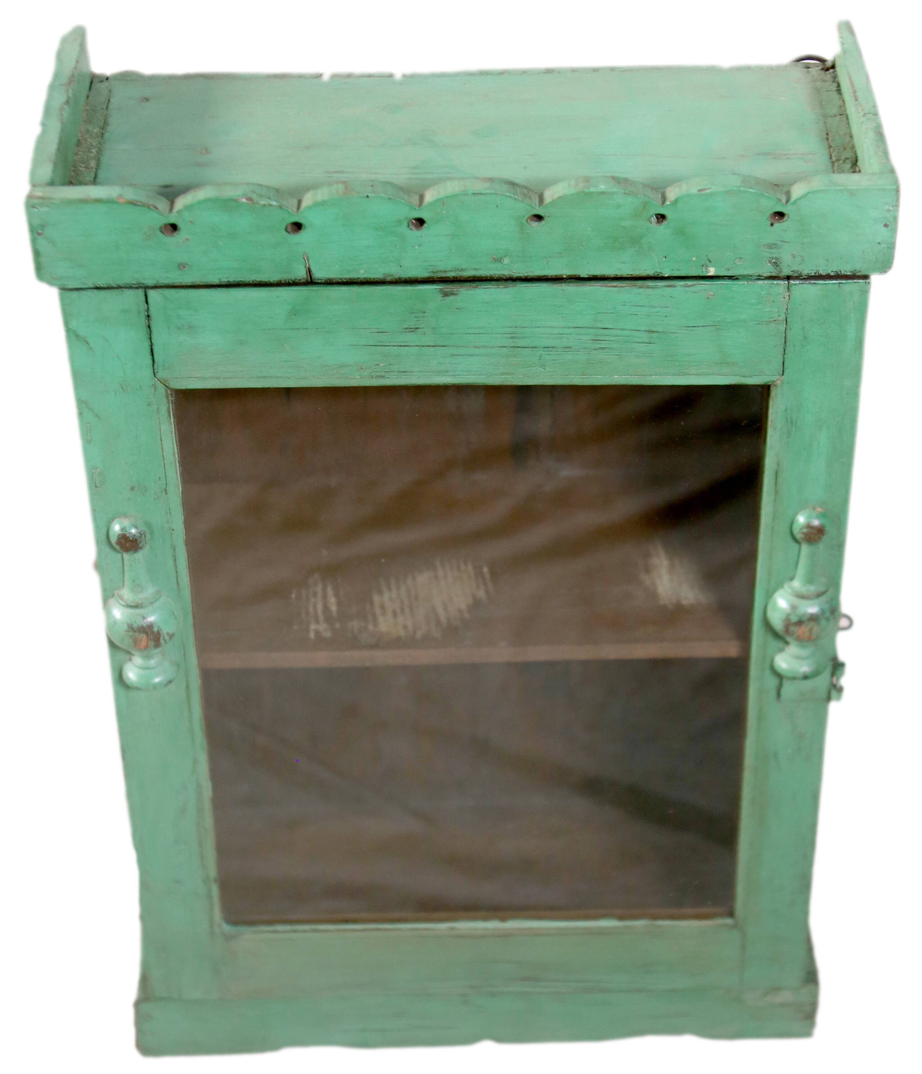 Shelf - old Burmese teak wall window