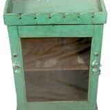 Shelf - old Burmese teak wall window