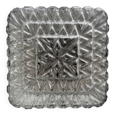 Square ceiling light with stars and triangles