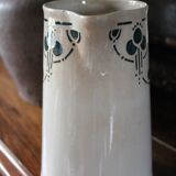 Old green water pitcher Bordeaux collection