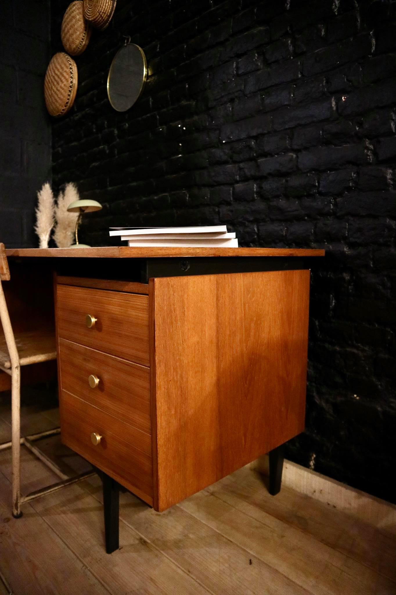 Restored vintage office