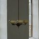 Five-armed chandelier by Paavo Tynell, Model No 1386/5 for Taito, Finland, 1930s.