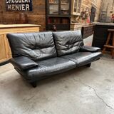 Italian design leather lounge