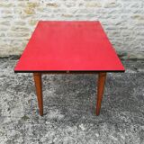 Oak table, formica top