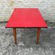 Oak table, formica top