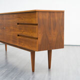 60s walnut sideboard, restored, 200cm