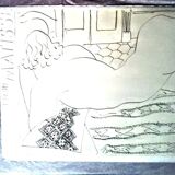 Original Matisse print