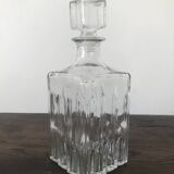 Glass whiskey decanter