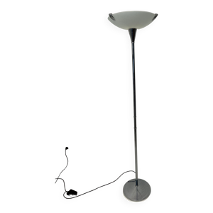 Lampadaire chromé vintage