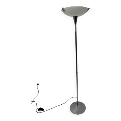 Lampadaire chromé vintage