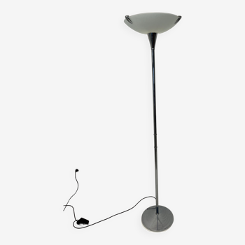 Vintage chrome floor lamp