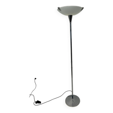 Lampadaire chromé vintage