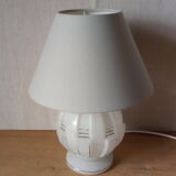 Art-deco glass lamp