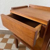 60s Scandinavian style bedside table