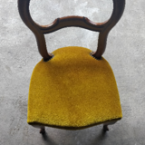 Set de 2 chaises style victorien