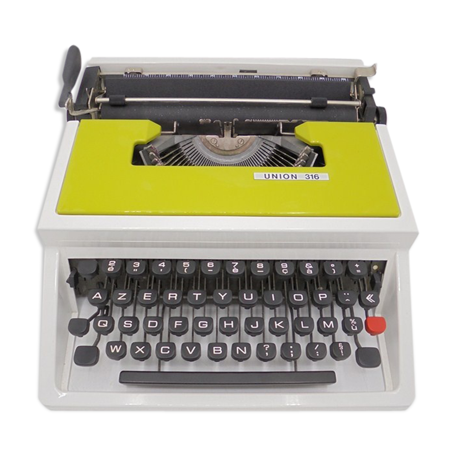 Union typewriter model 316