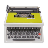 Machine à écrire de la marque union modèle 316