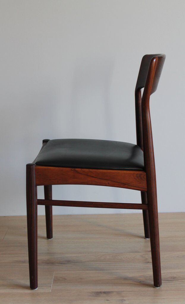 Set of 4 chairs danish 60s