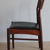 Set of 4 chairs danish 60s