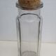 Old glass jars