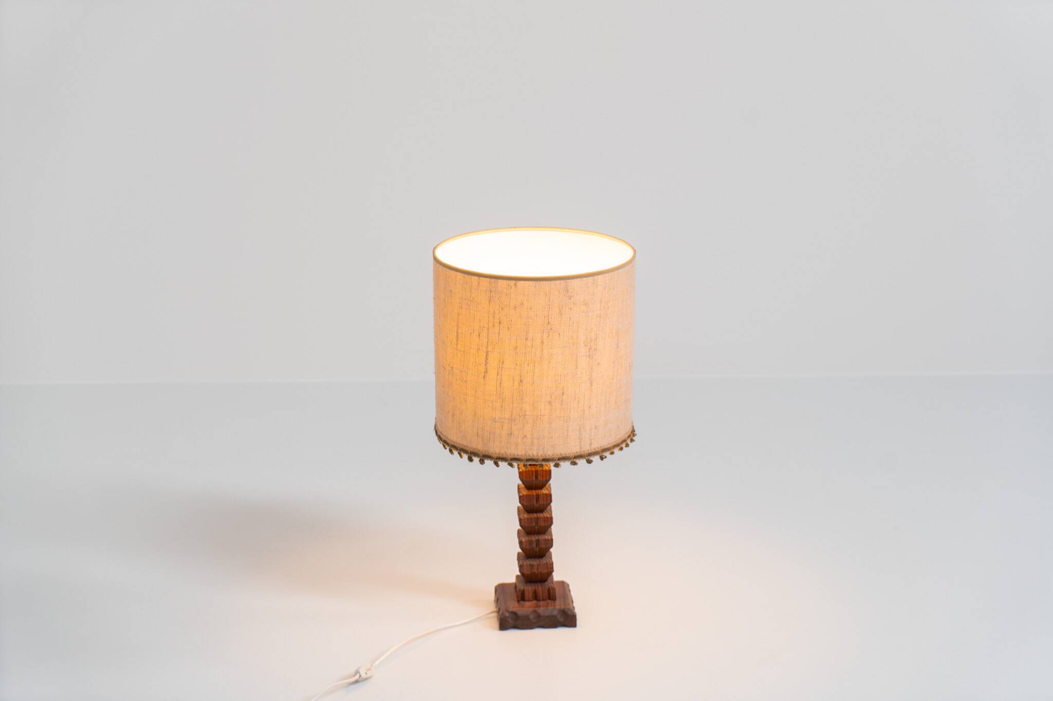 Lampe de table sculpturale