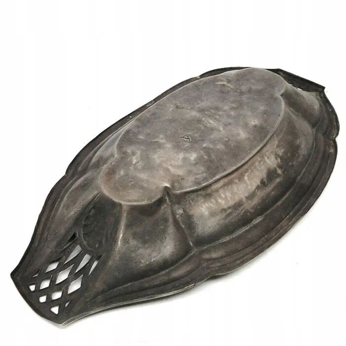 J3W platter in Art Nouveau style DESTRUKT