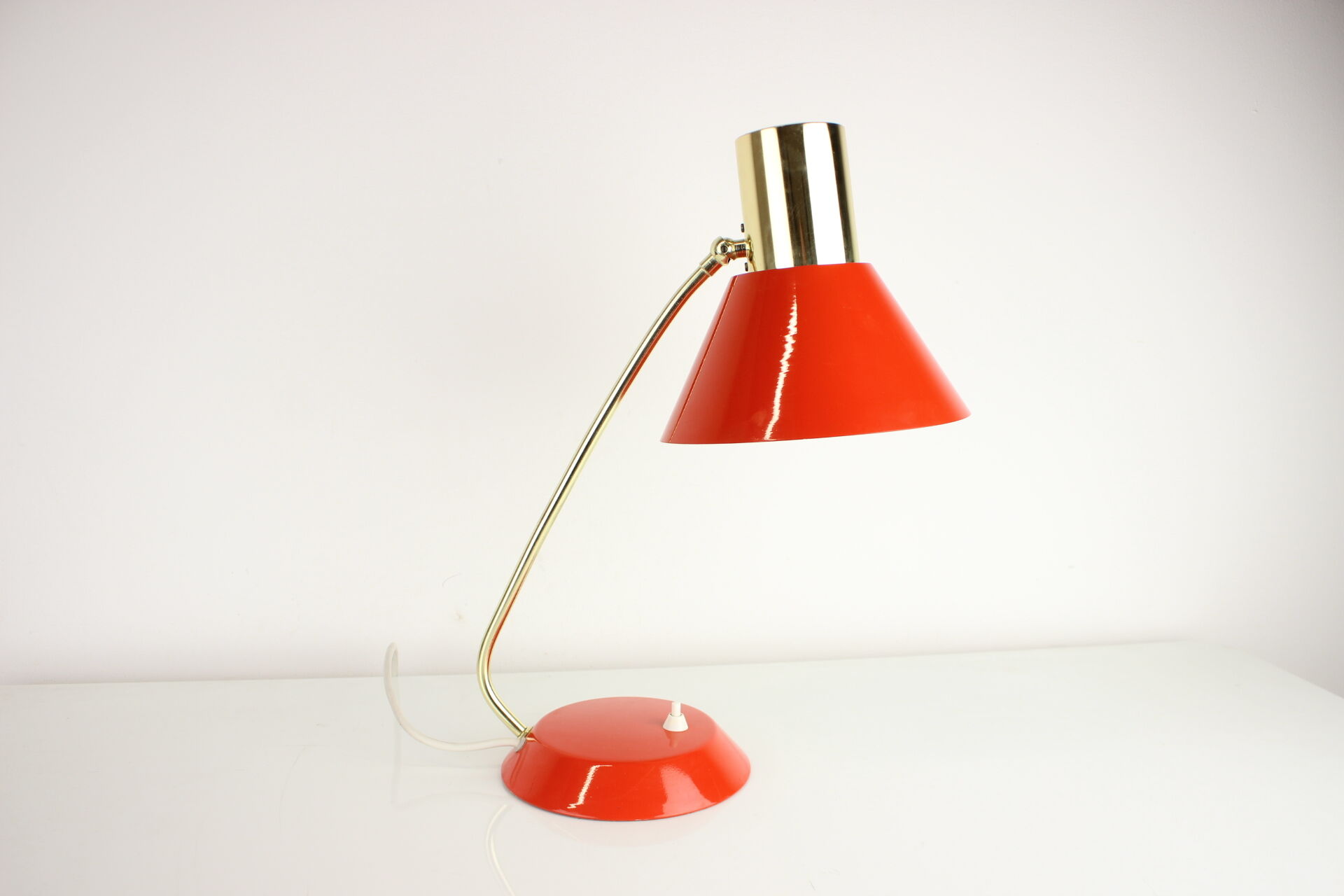 Mid-Century Table Lamp, 1970's