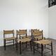 Set of 6 Dordogne chairs by Robert Sentou