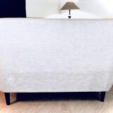 2-Seater Upholstered Sofa Scandinavian Style Mid-Century Spirit Compass Legs