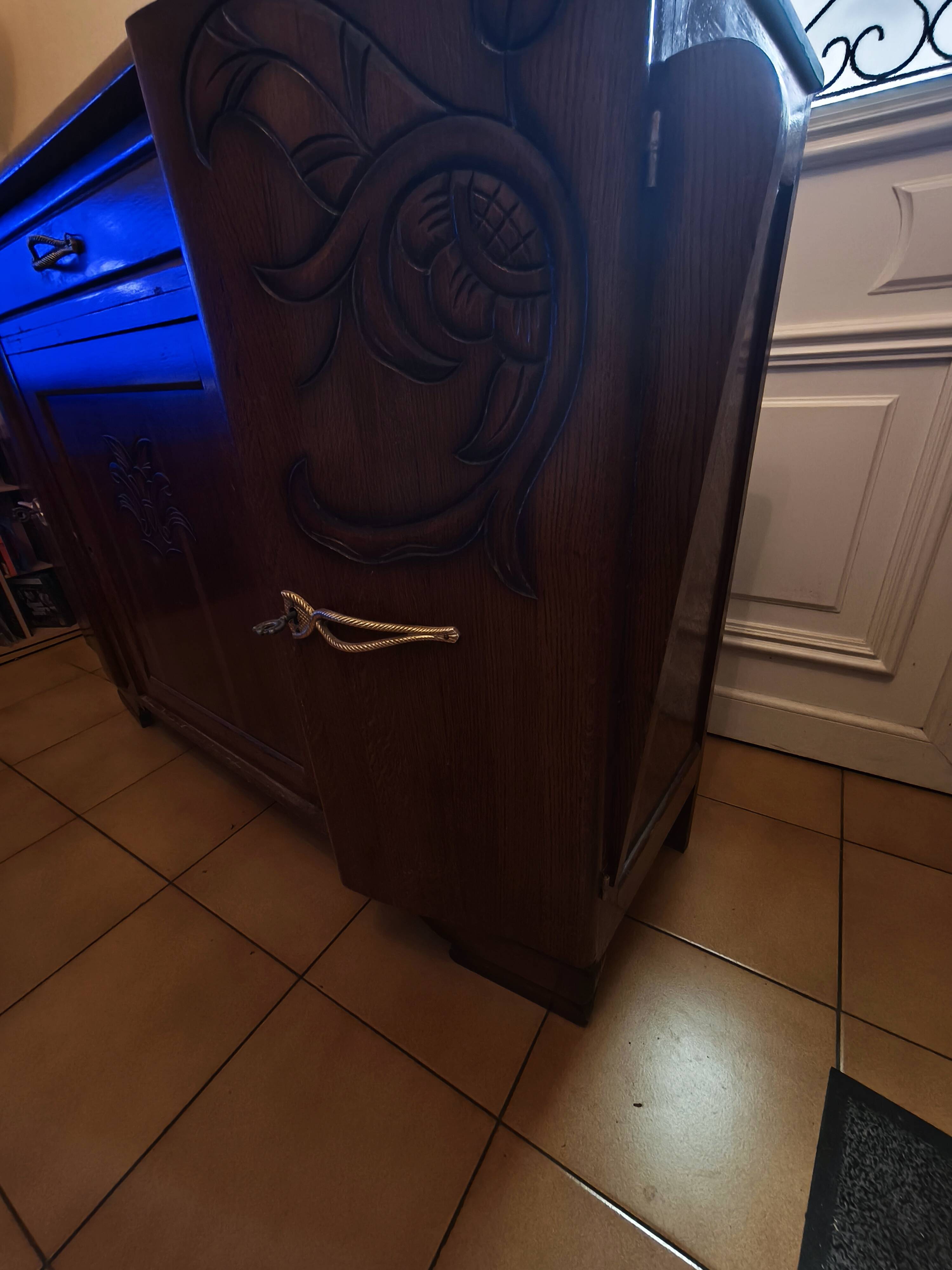 Vintage Art Deco sideboard