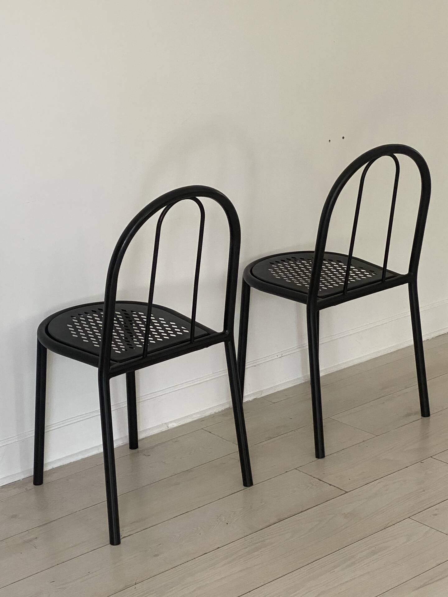 2 Robert Mallet chairs