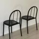 2 Robert Mallet chairs